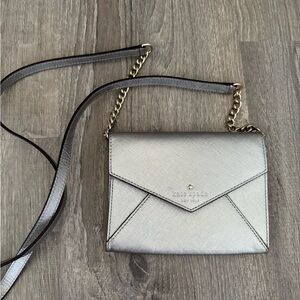Kate Spade Metallic Crossbody Bag